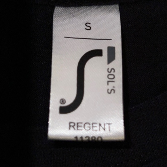 Sol’s Black Small Short Sleeve Tee Shirt Maya Angelou Quote “Still I Rise” - Picture 4 of 9